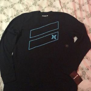 Hurley black long sleeve